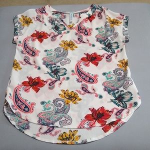 Women's Paisley Grace S top